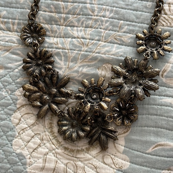 Baublebar dramatic lavallière rhinestone necklace 22” with extension gorgeous - Picture 15 of 16